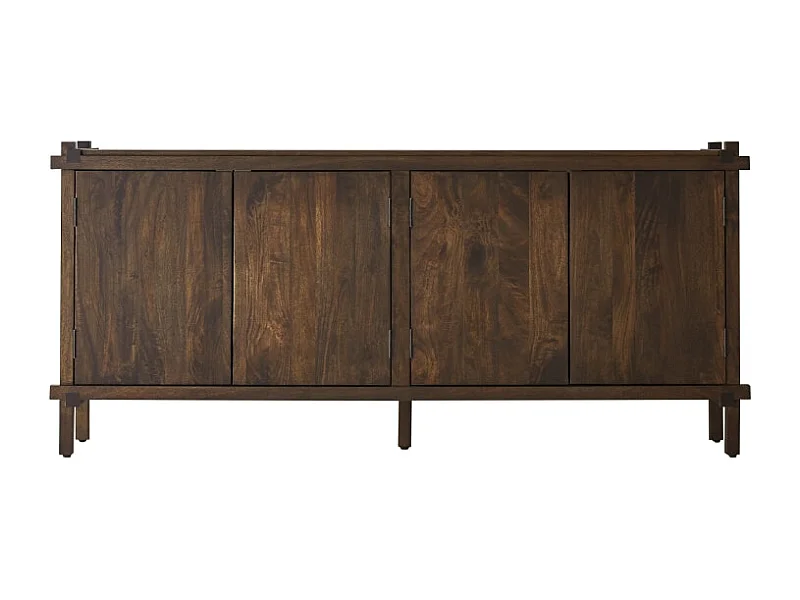 Buffet en bois de manguier Arko 190 cm