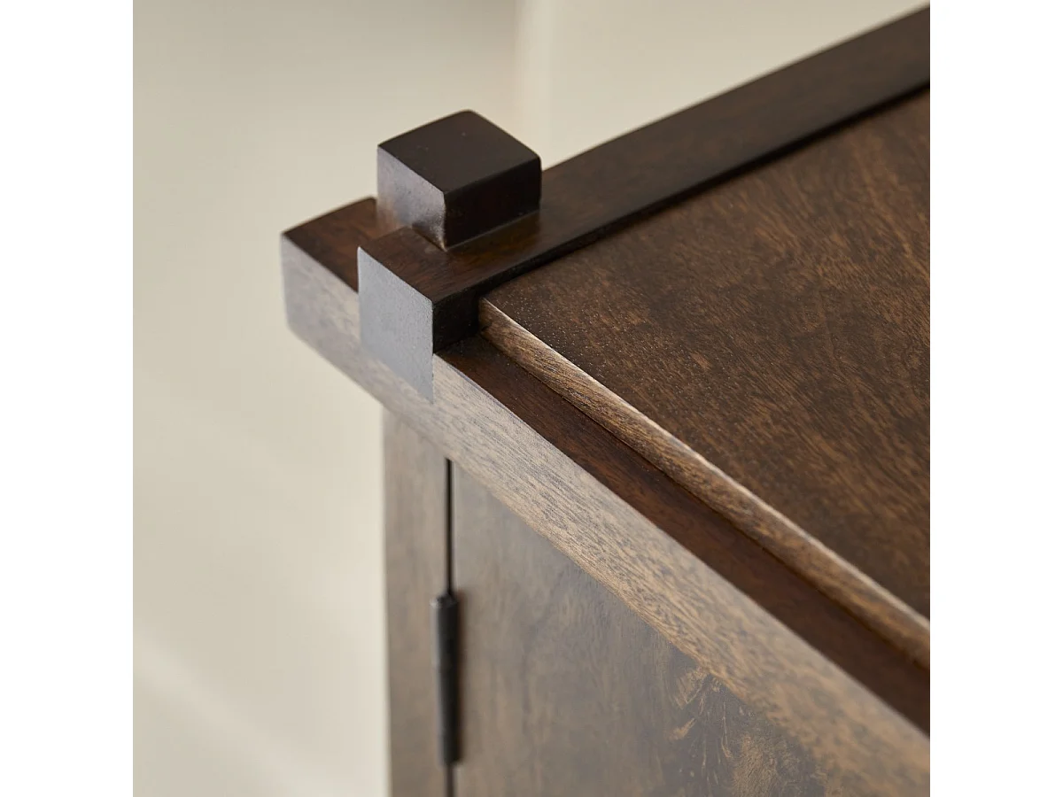 Sideboard Arko aus Mangoholz 190 cm