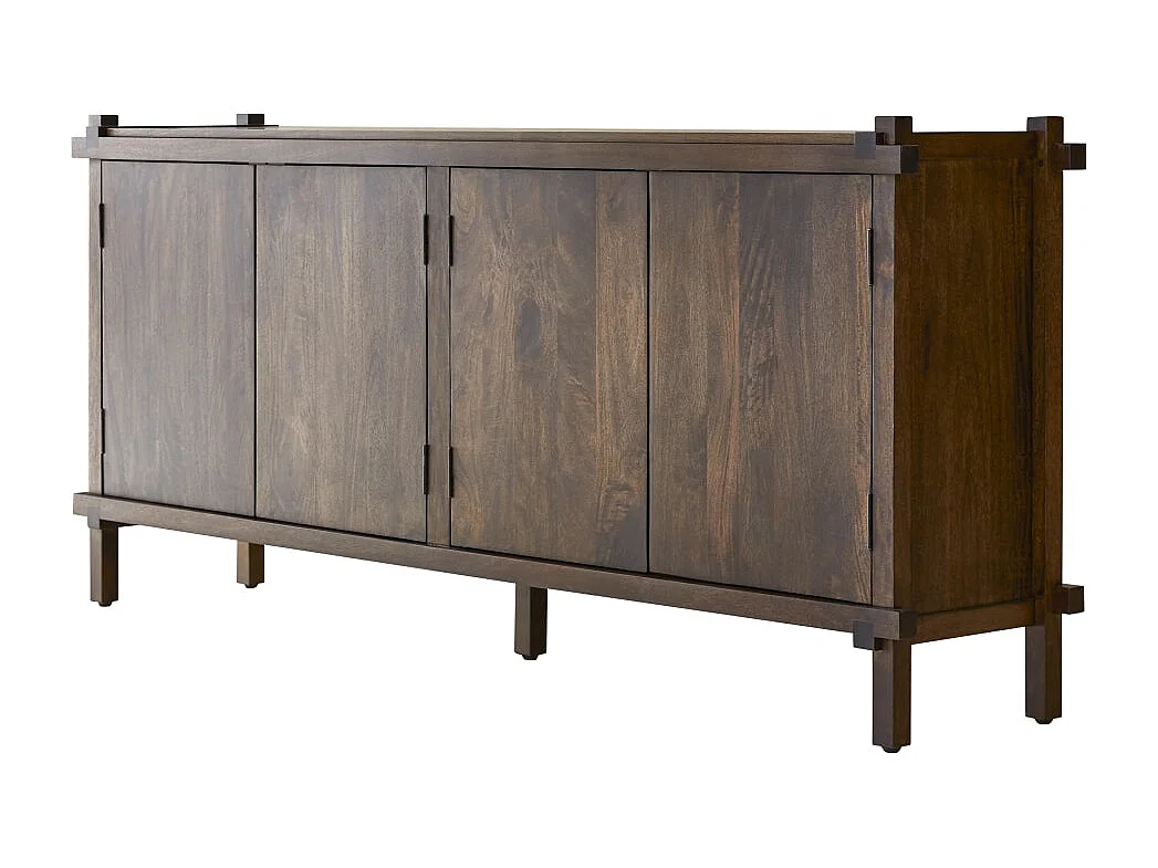 Sideboard Arko aus Mangoholz 190 cm