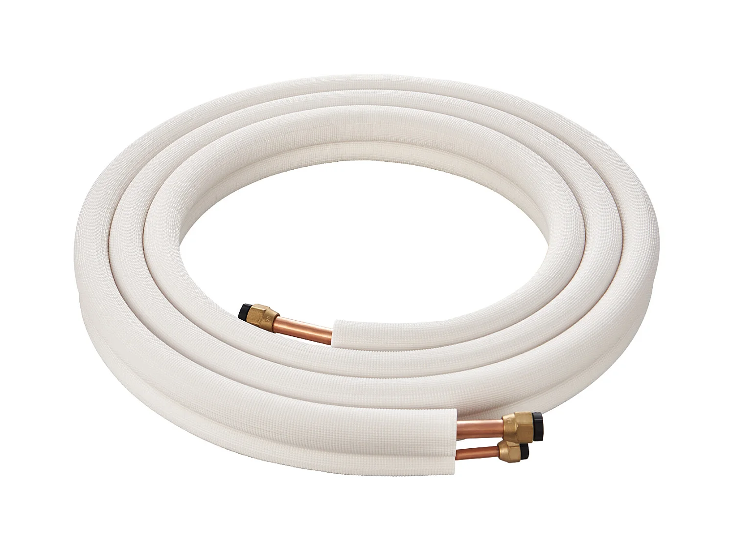 Tube Climatiseur Liaison frigorifique 9,5 x 15,9 x 4876,8 mm,  Tube en Cuivre pour AC avec Câble de Connexion