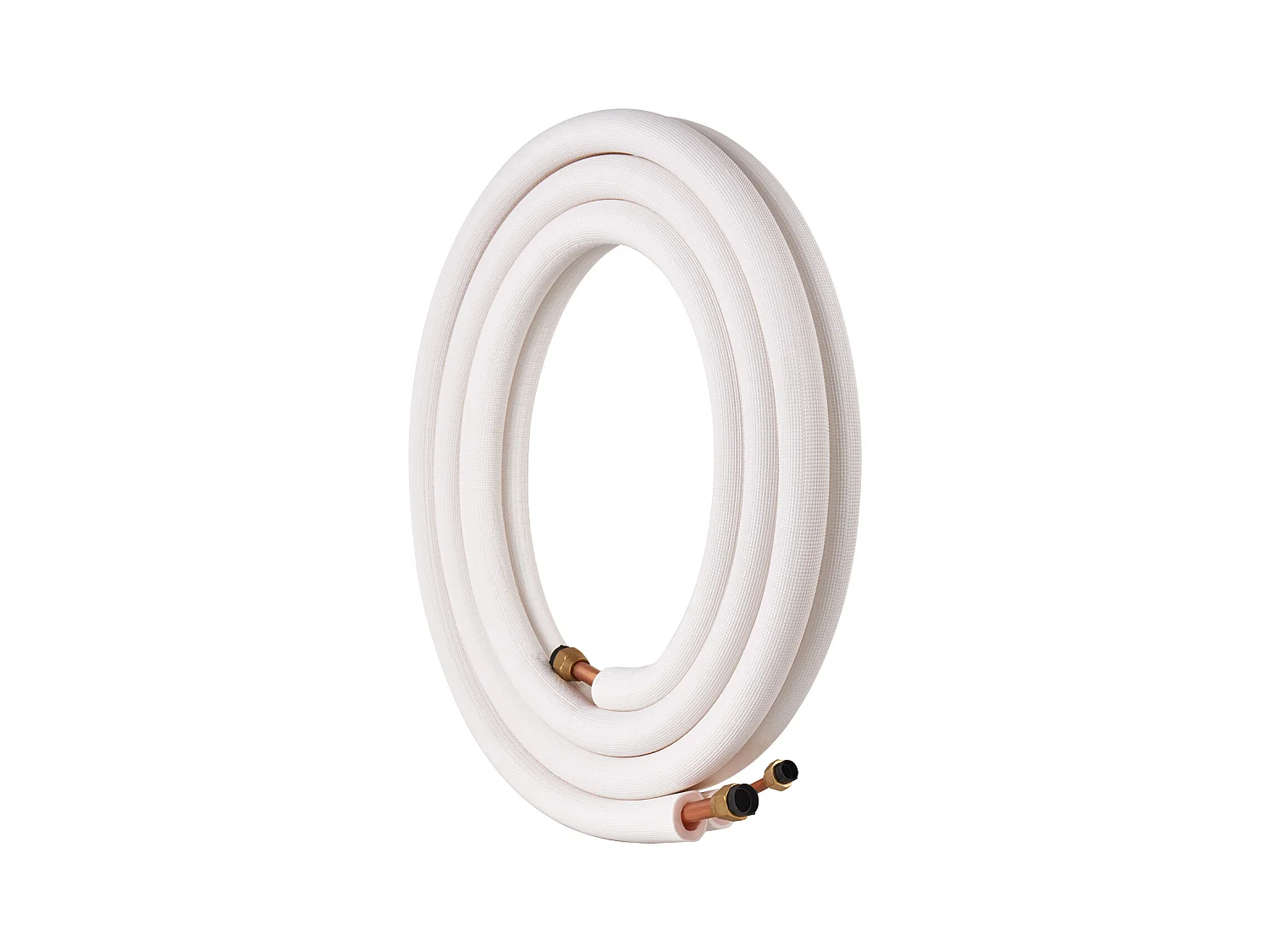 Tube Climatiseur Liaison frigorifique 9,5 x 15,9 x 4876,8 mm,  Tube en Cuivre pour AC avec Câble de Connexion