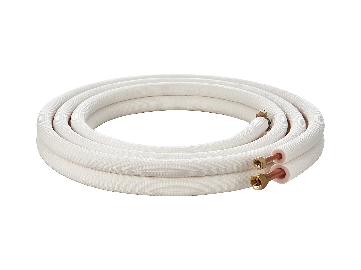 Tube Climatiseur Liaison frigorifique 9,5 x 15,9 x 4876,8 mm,  Tube en Cuivre pour AC avec Câble de Connexion