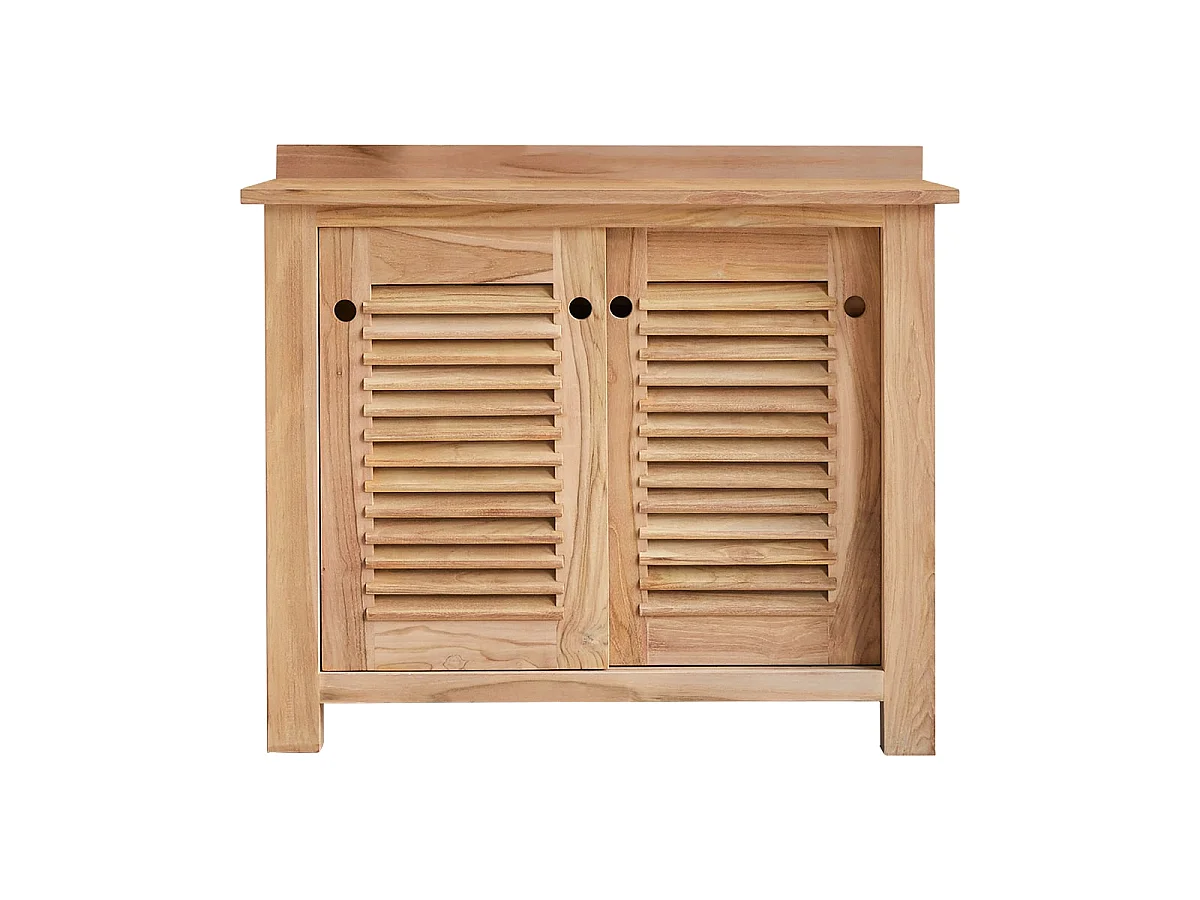 Mobile contenitore in legno di teak 145 Coline