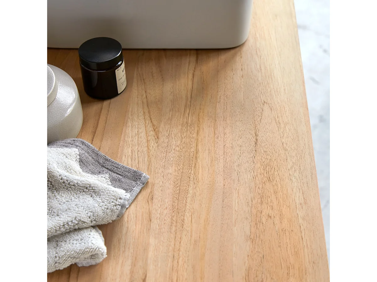 Mobile contenitore in legno di teak 145 Coline