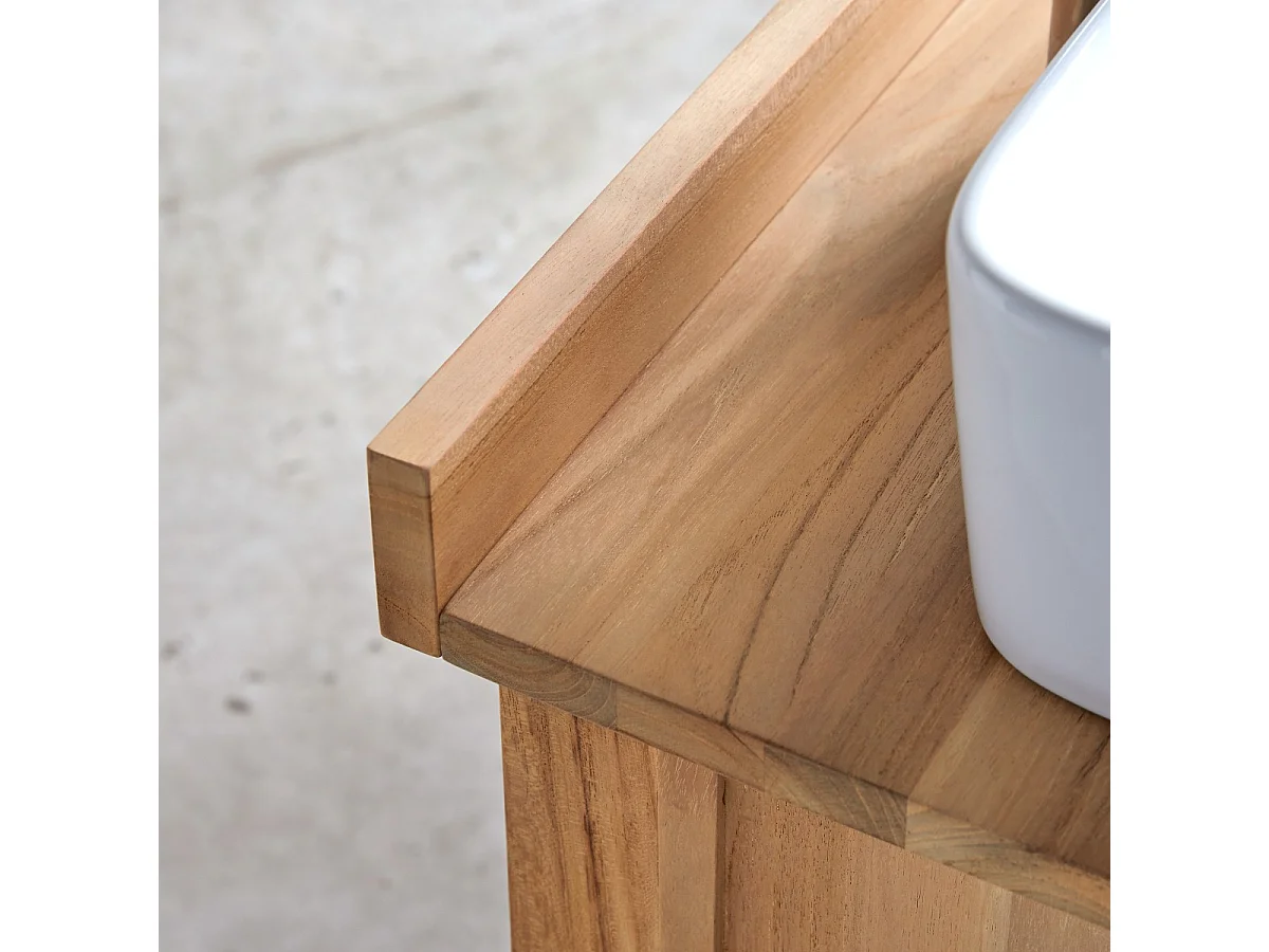 Mobile contenitore in legno di teak 145 Coline