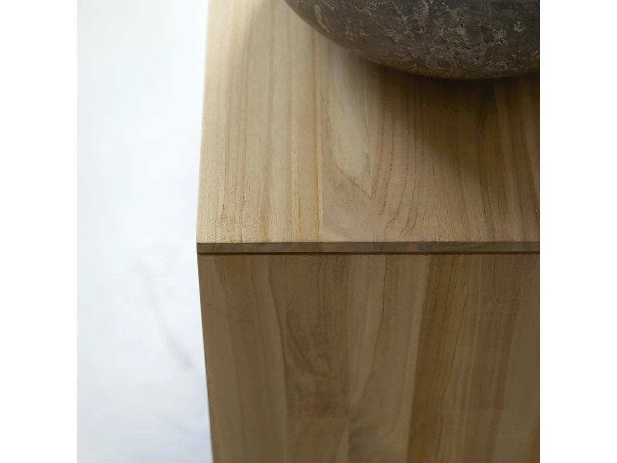 Mobile contenitore in legno di teak 110 Kwarto