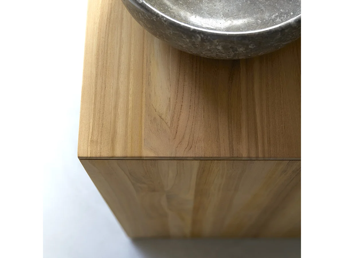 Aufbewahrungsmöbel Kwarto aus Teakholz, 110 cm