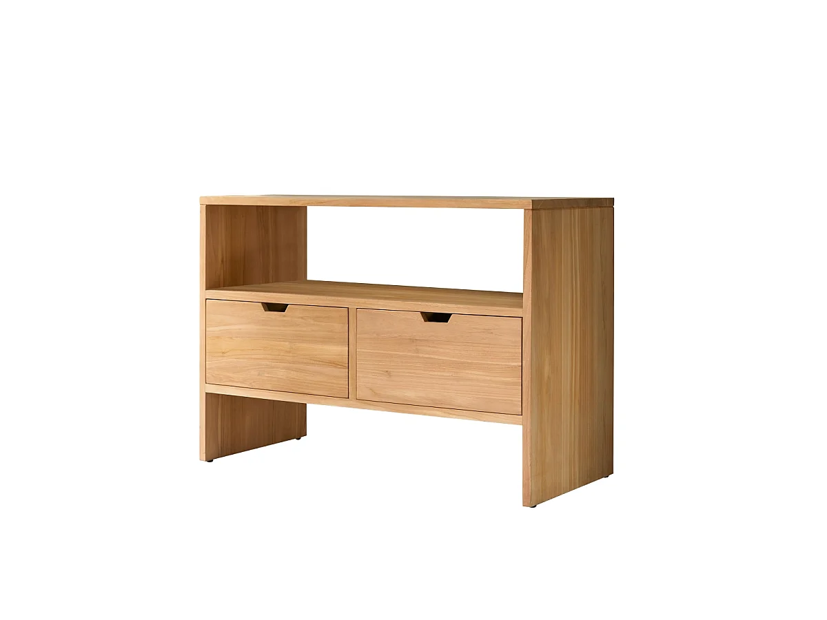 Meuble de rangement en bois de teck 110 Kwarto