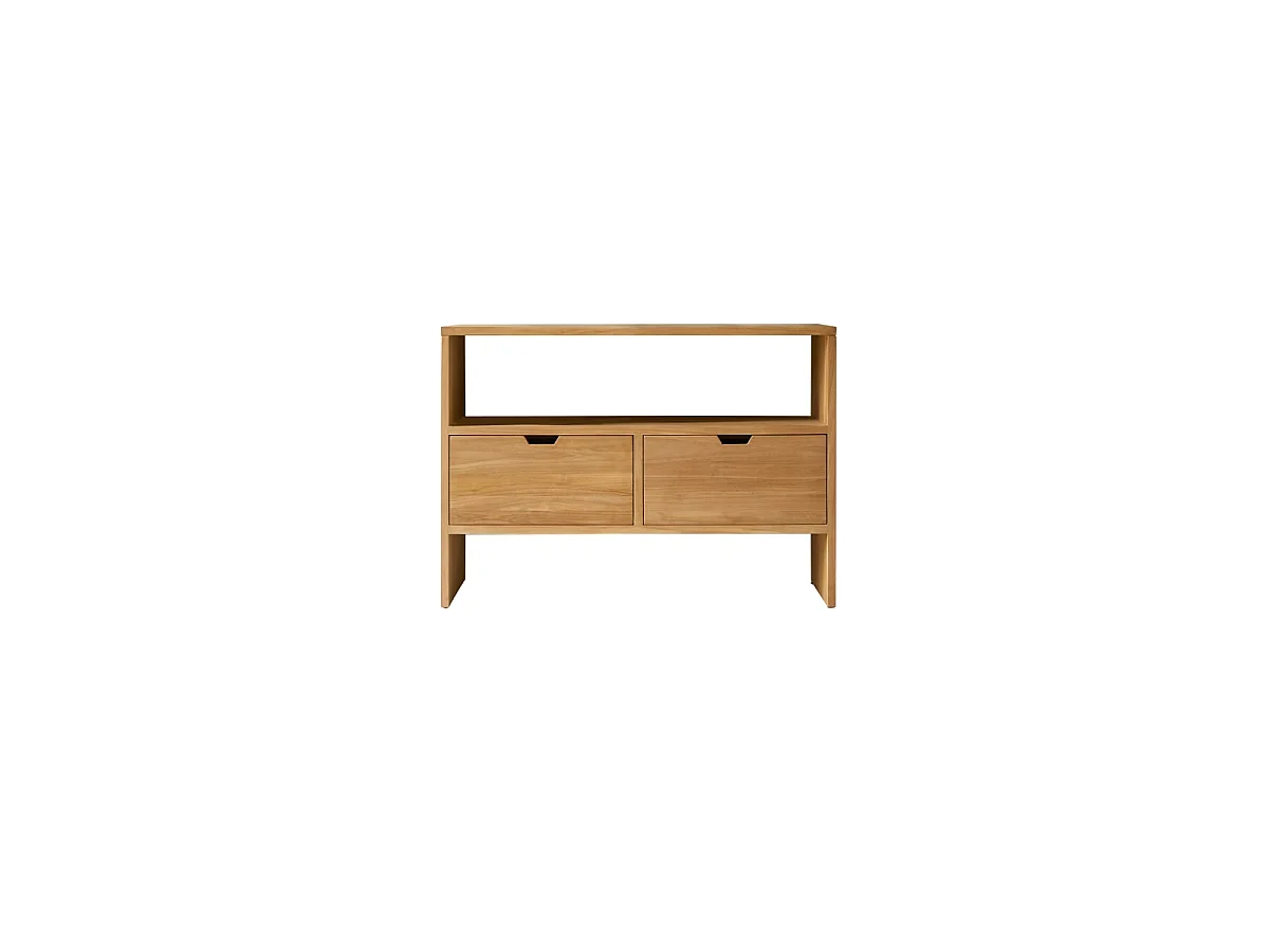 Meuble de rangement en bois de teck 110 Kwarto
