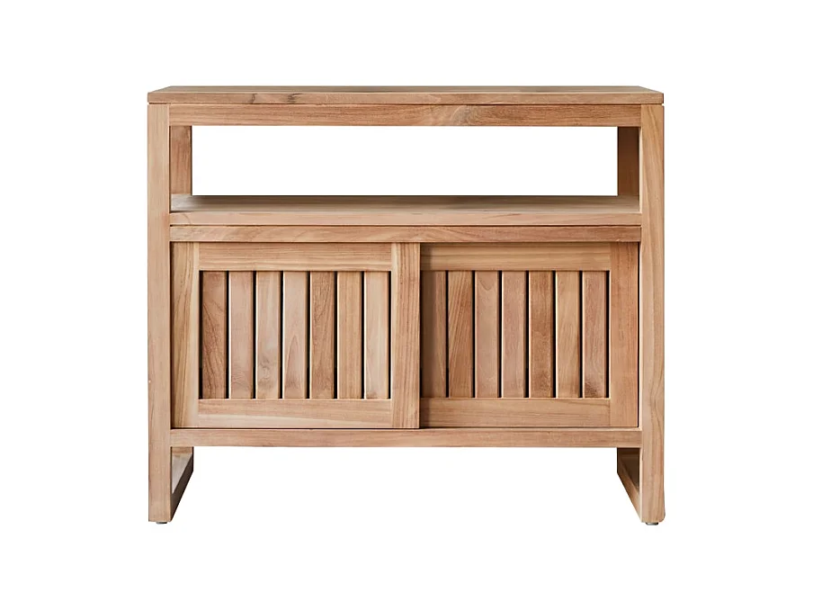 Mobile contenitore in legno di teak 90 Colonial