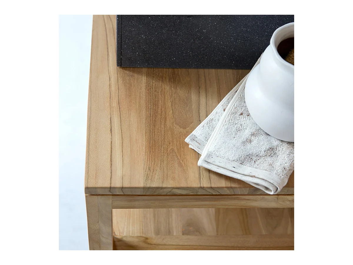 Mobile contenitore in legno di teak 90 Colonial