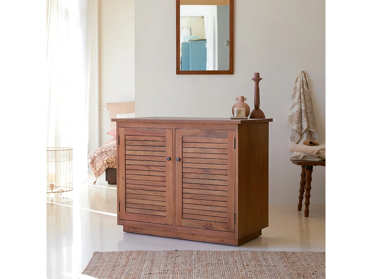 Meuble de rangement en bois d'acacia 97 Loggia