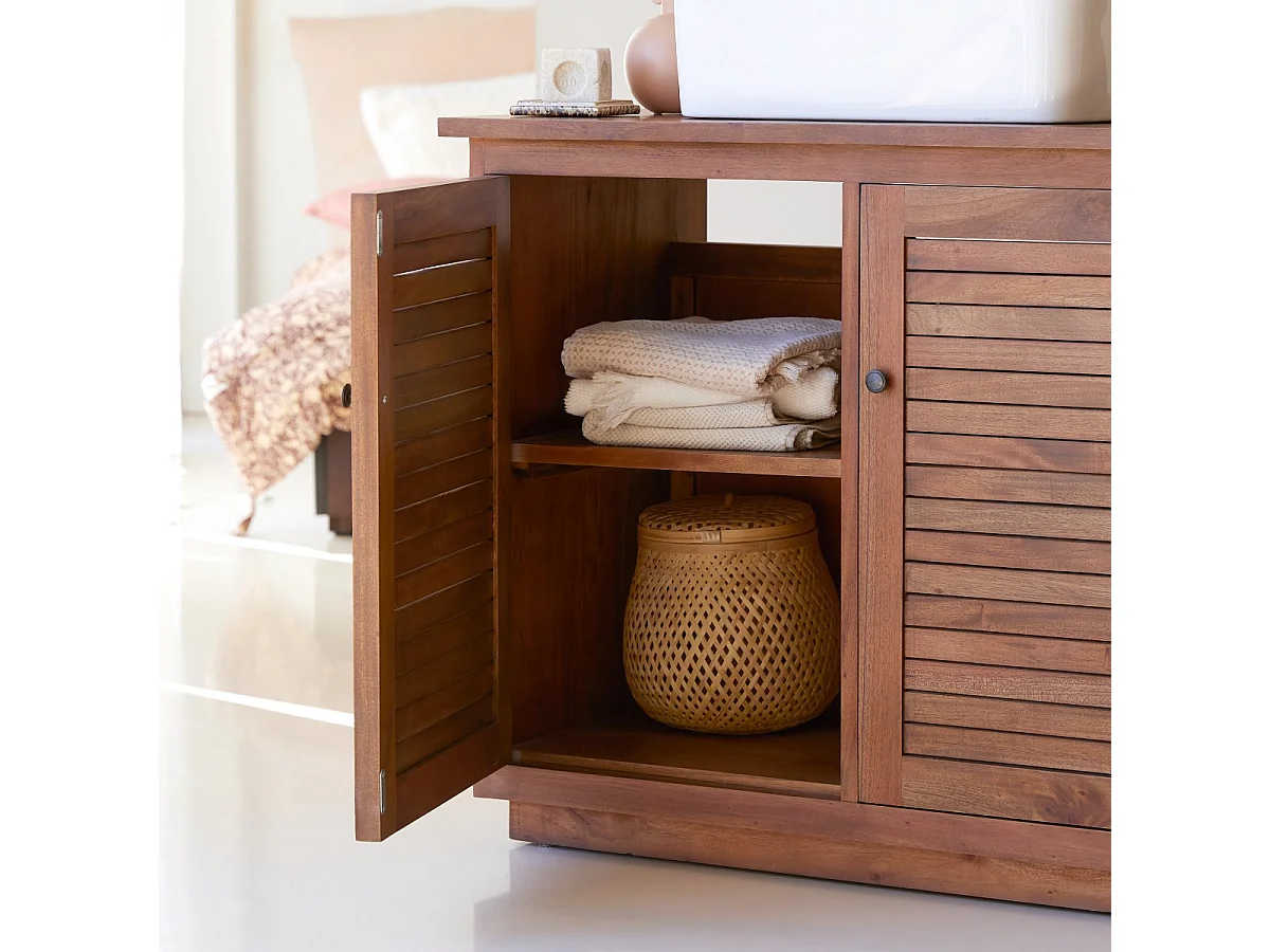 Meuble de rangement en bois d'acacia 97 Loggia