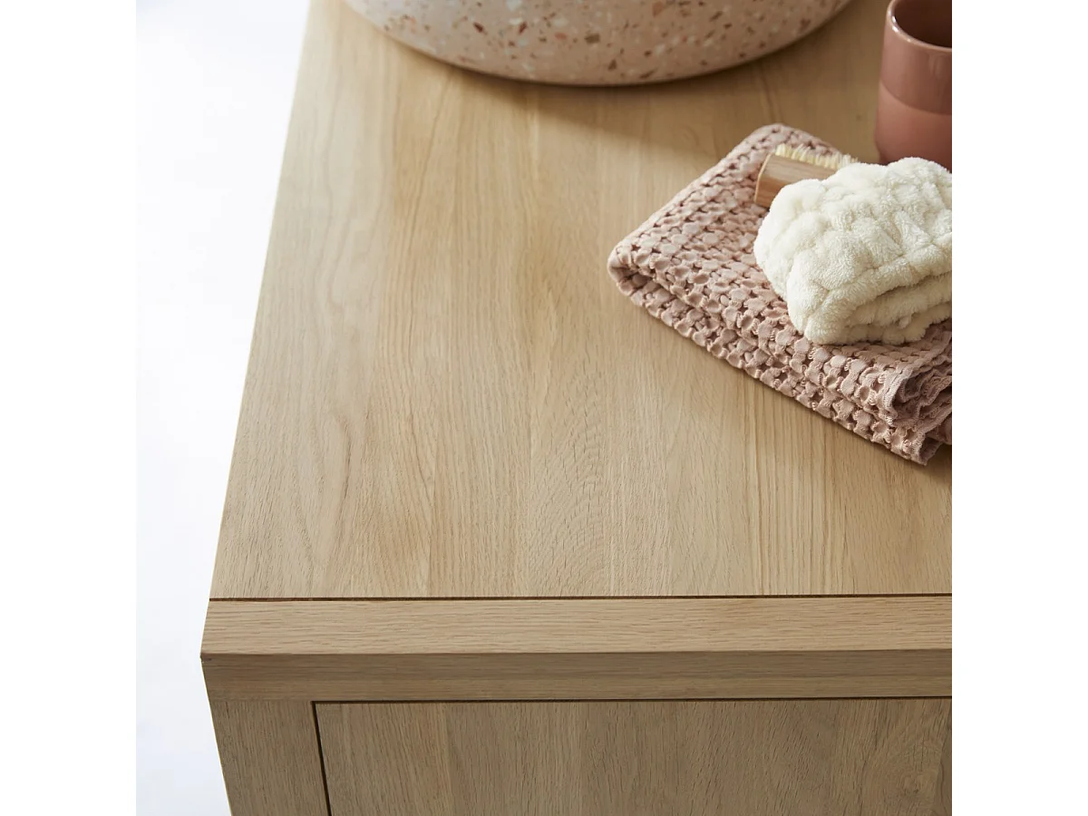 Meuble de rangement en bois de chêne 95 Jonàk
