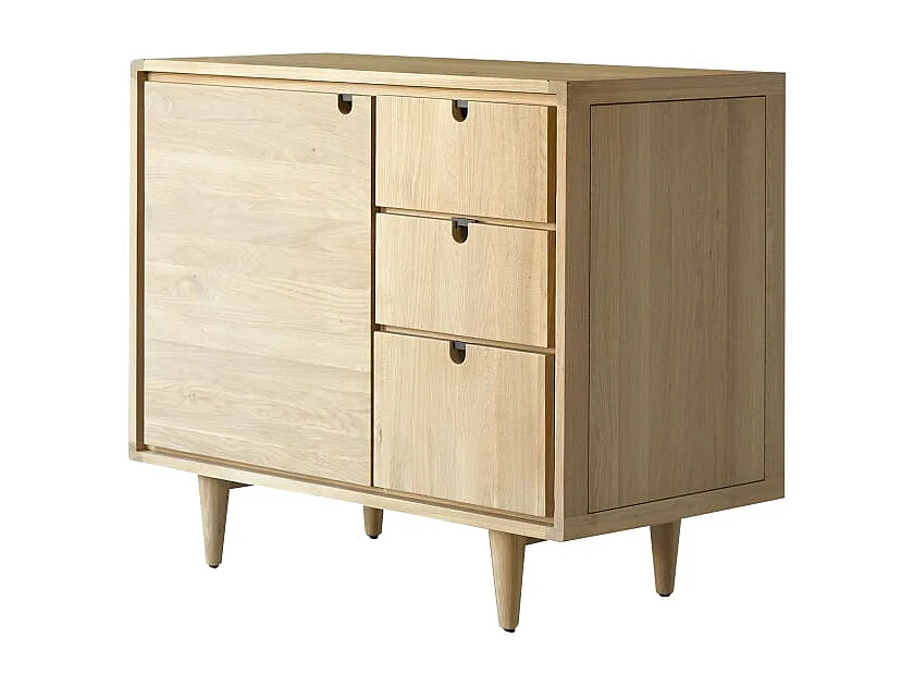 Meuble de rangement en bois de chêne 95 Jonàk