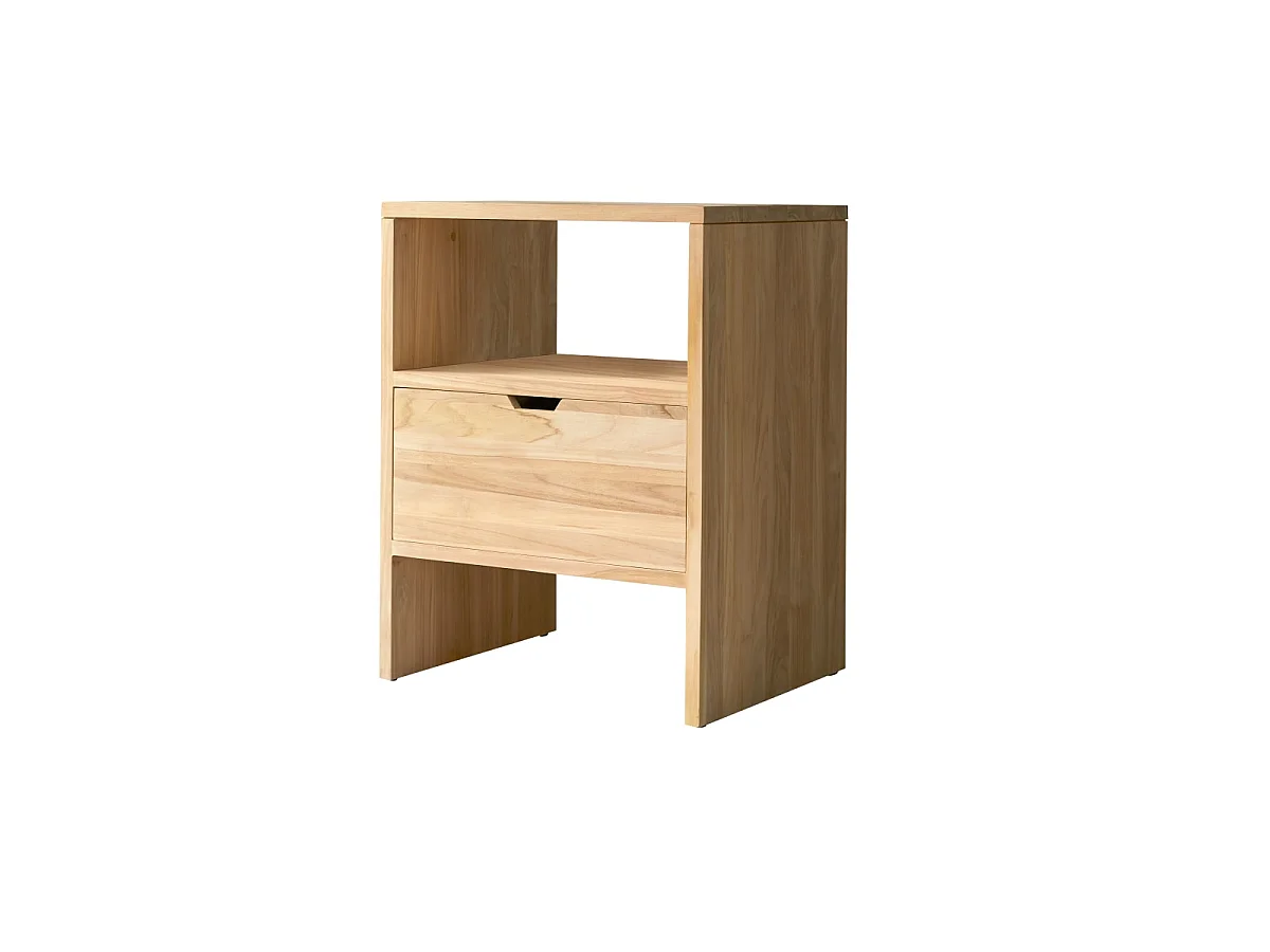 Meuble de rangement en bois de teck 60 Kwarto