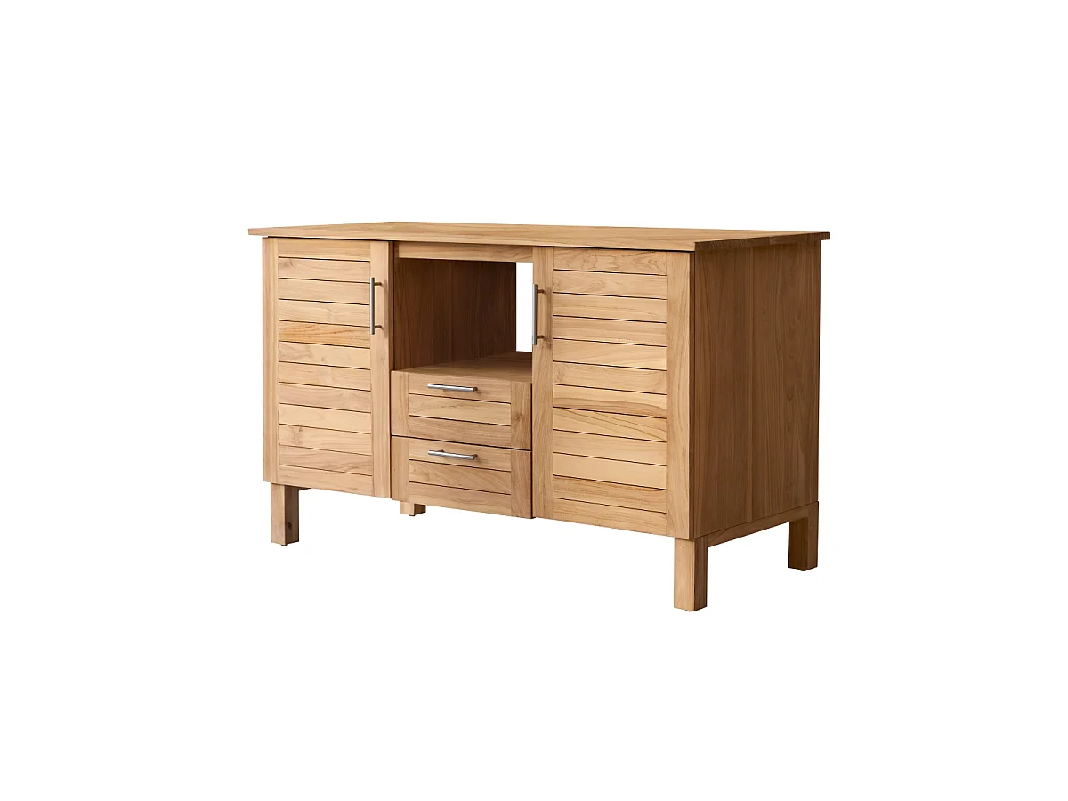Meuble de rangement en bois de teck 125 Soho