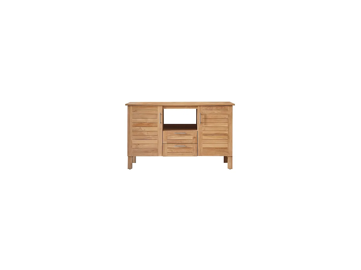 Meuble de rangement en bois de teck 125 Soho