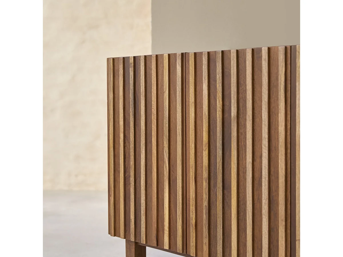 Meuble de rangement Milo en manguier 164 cm