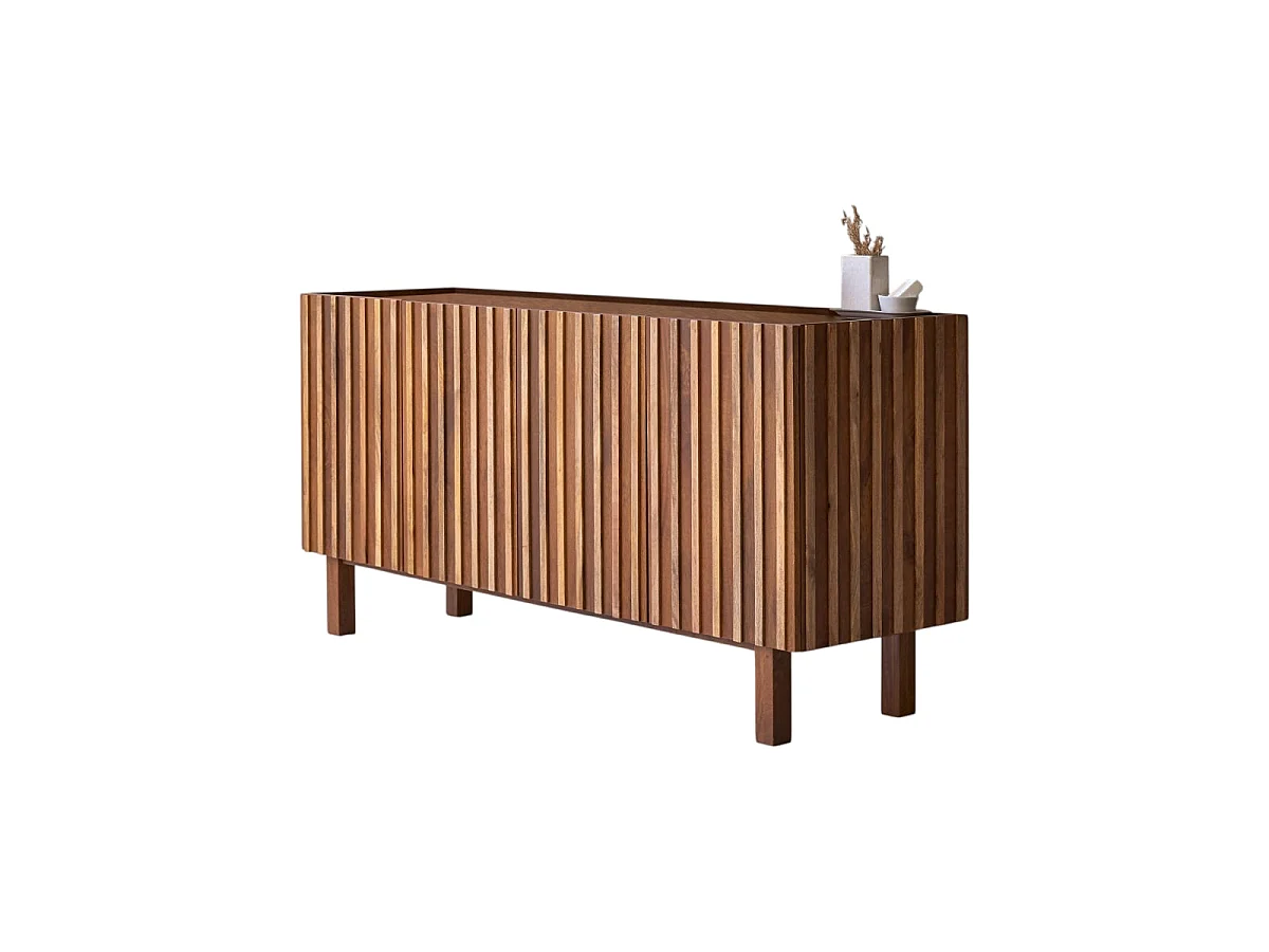 Meuble de rangement Milo en manguier 164 cm
