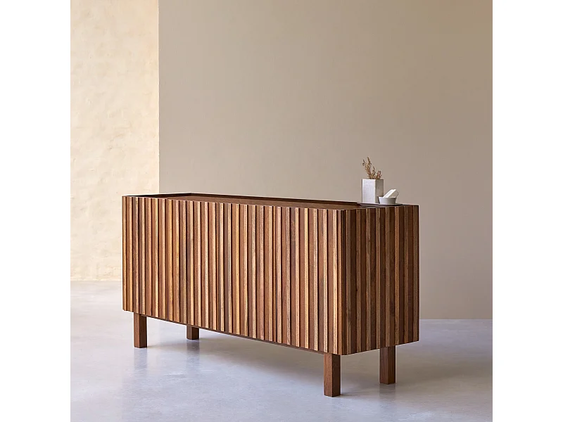 Meuble de rangement Milo en manguier 164 cm