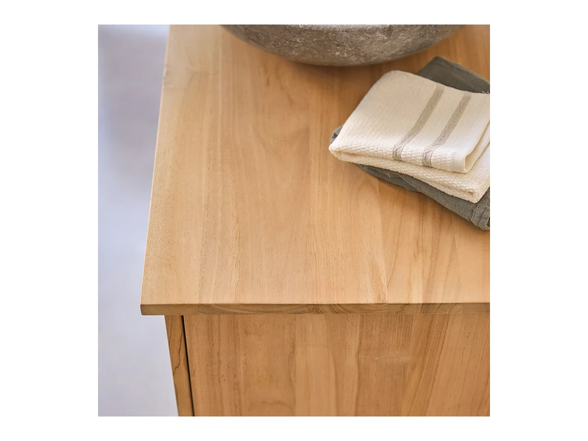Meuble de rangement en bois de teck 165 Soho