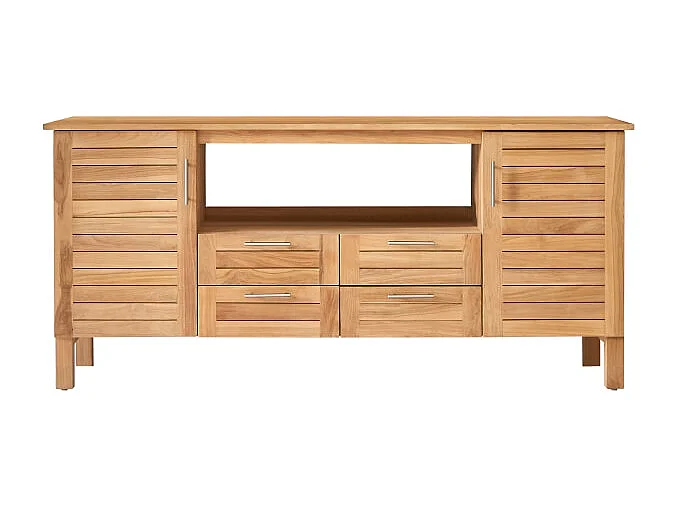 Meuble de rangement en bois de teck 165 Soho