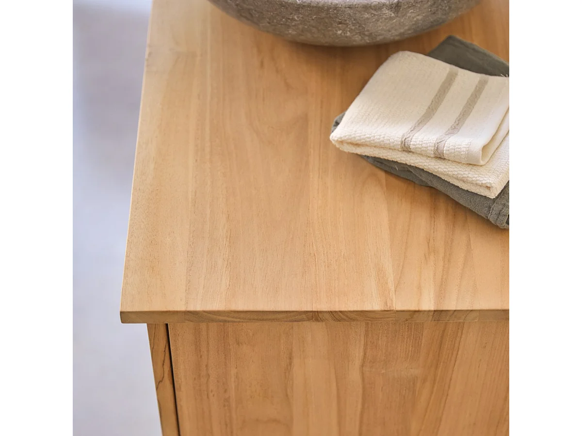 Mobile contenitore in legno di teak 165 Soho