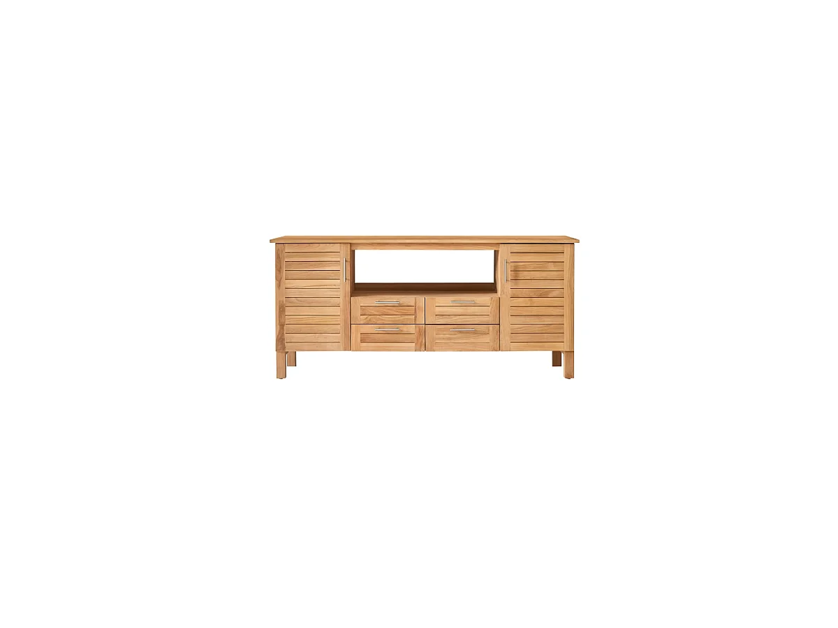 Meuble de rangement en bois de teck 165 Soho