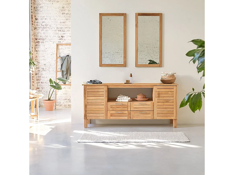 Mobile contenitore in legno di teak 165 Soho