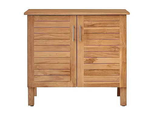 Aufbewahrungsmöbel Soho aus Teakholz, 85 cm