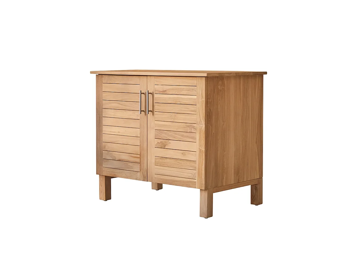 Mobile contenitore in legno di teak 85 Soho