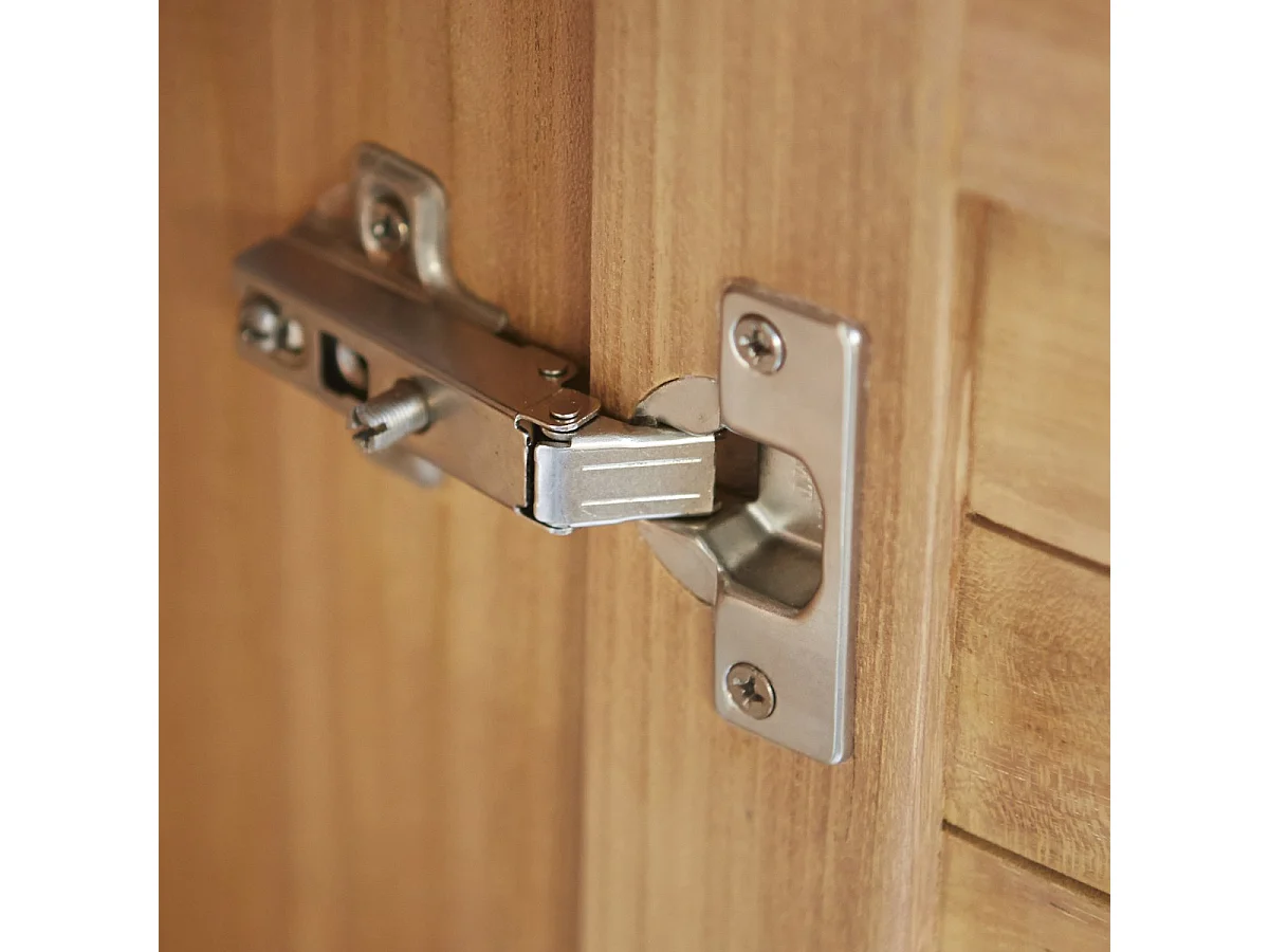 Mobile contenitore in legno di teak 85 Soho