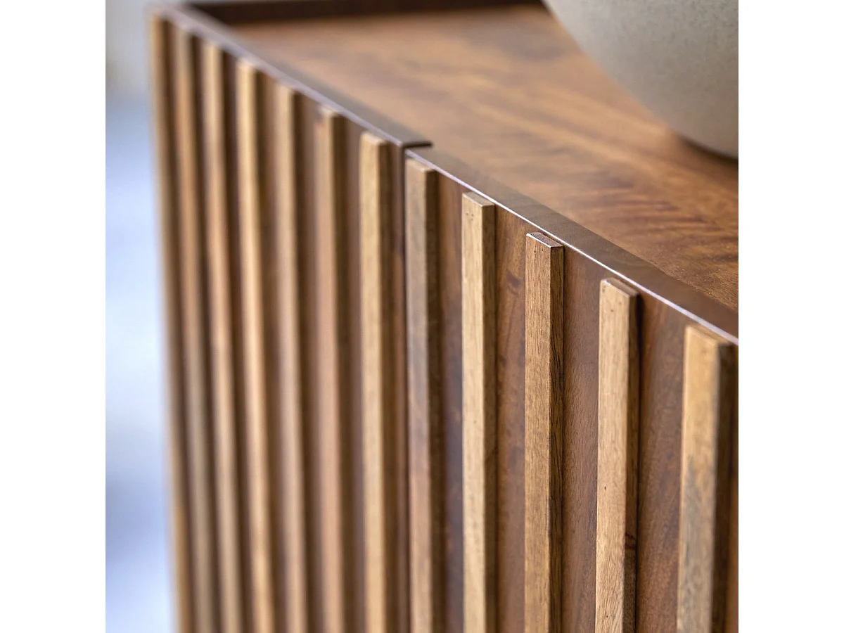 Aufbewahrungsmöbel Milo aus Mangoholz, 80 cm