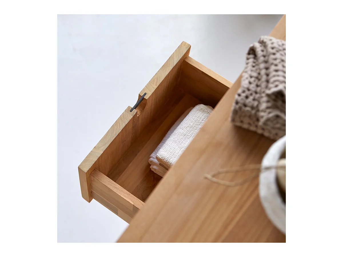 Mobile contenitore in legno di teak 145 Jonàk