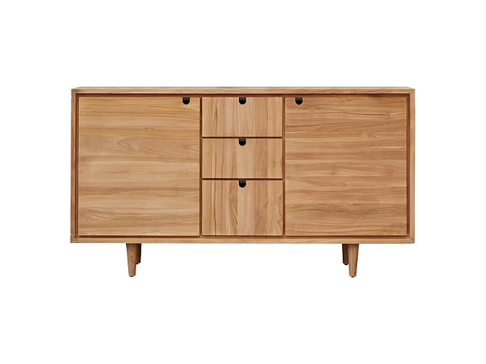 Mobile contenitore in legno di teak 145 Jonàk