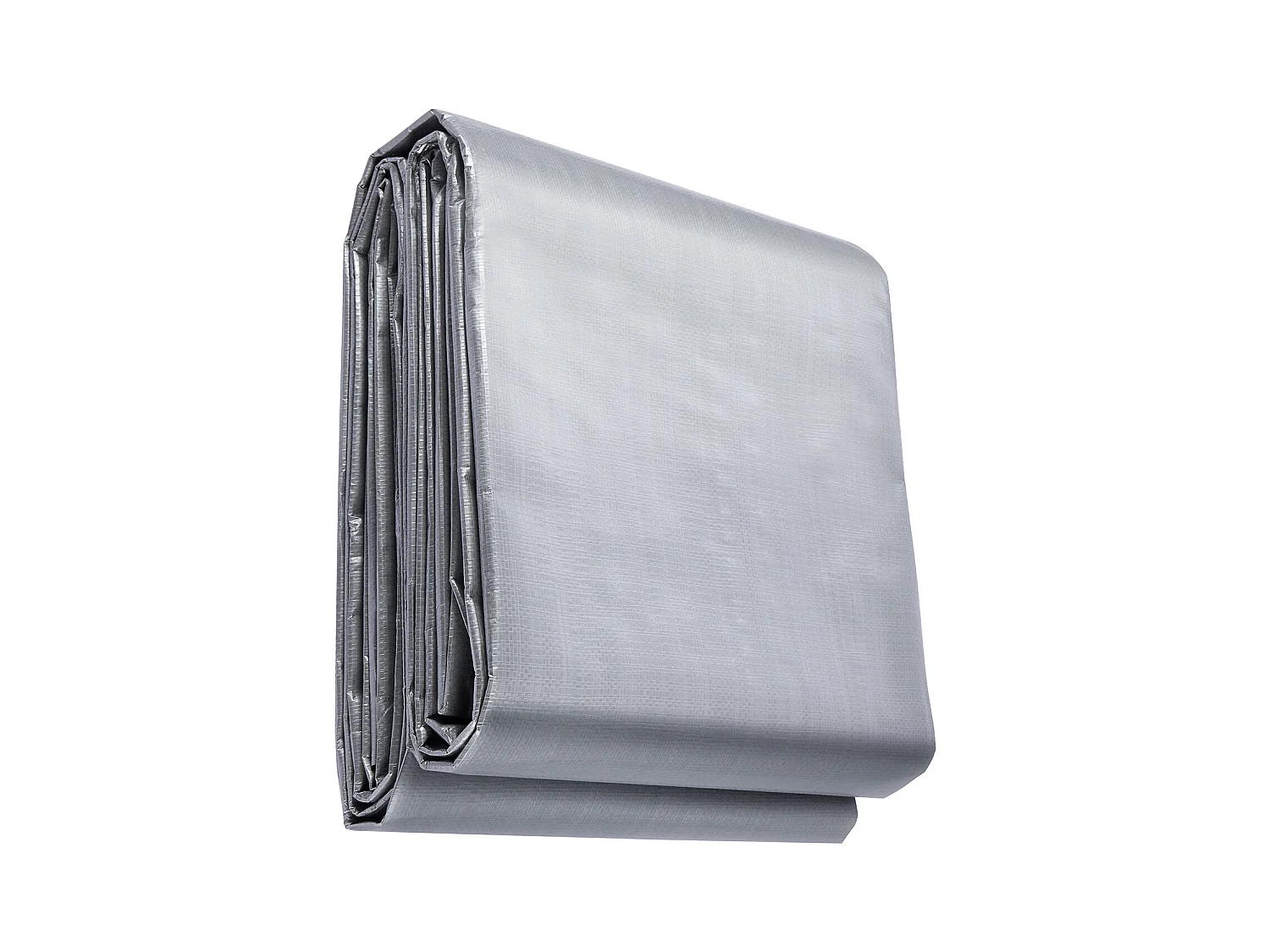 Bâche Imperméable  SucceBuy, 488 x 610 cm, 0,03 cm Revêtement en Polyéthylène Résistant aux UV