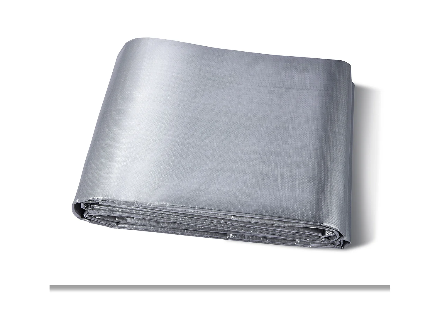 Bâche Imperméable  SucceBuy, 488 x 610 cm, 0,03 cm Revêtement en Polyéthylène Résistant aux UV