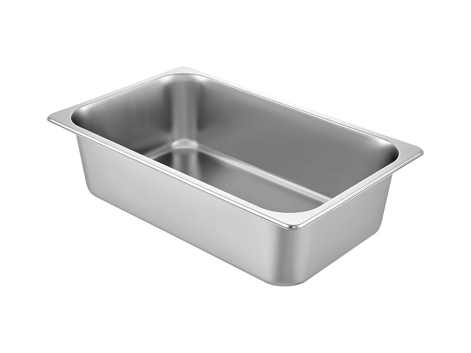 Panela de Vapor Profunda SucceBuy, Lote de 6, Profunda 15 cm, Tamanho Completo, 20,5 L, Aço Inoxidável, Anti-Obstrução