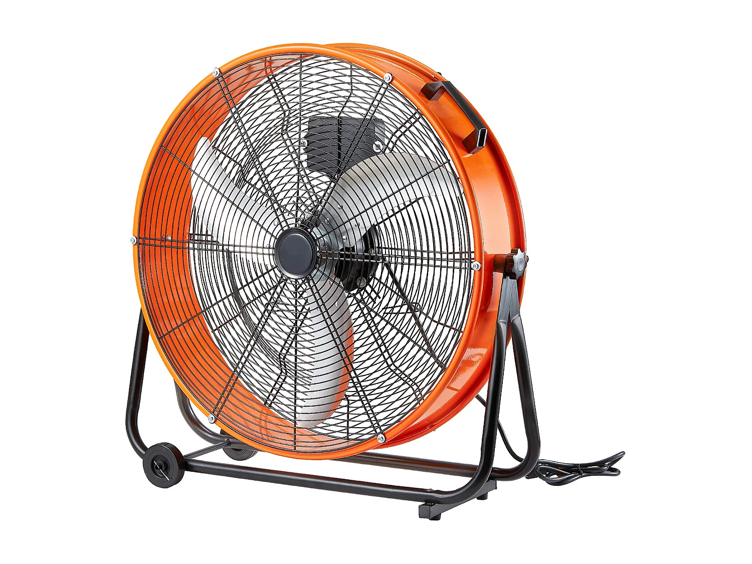 Ventilator SucceBuy Industrieel Trommel 61 cm met Handige Timer en 3 Instelbare Snelheden - Perfect voor Grote Ruimtes zoals Magazijnen en Garages