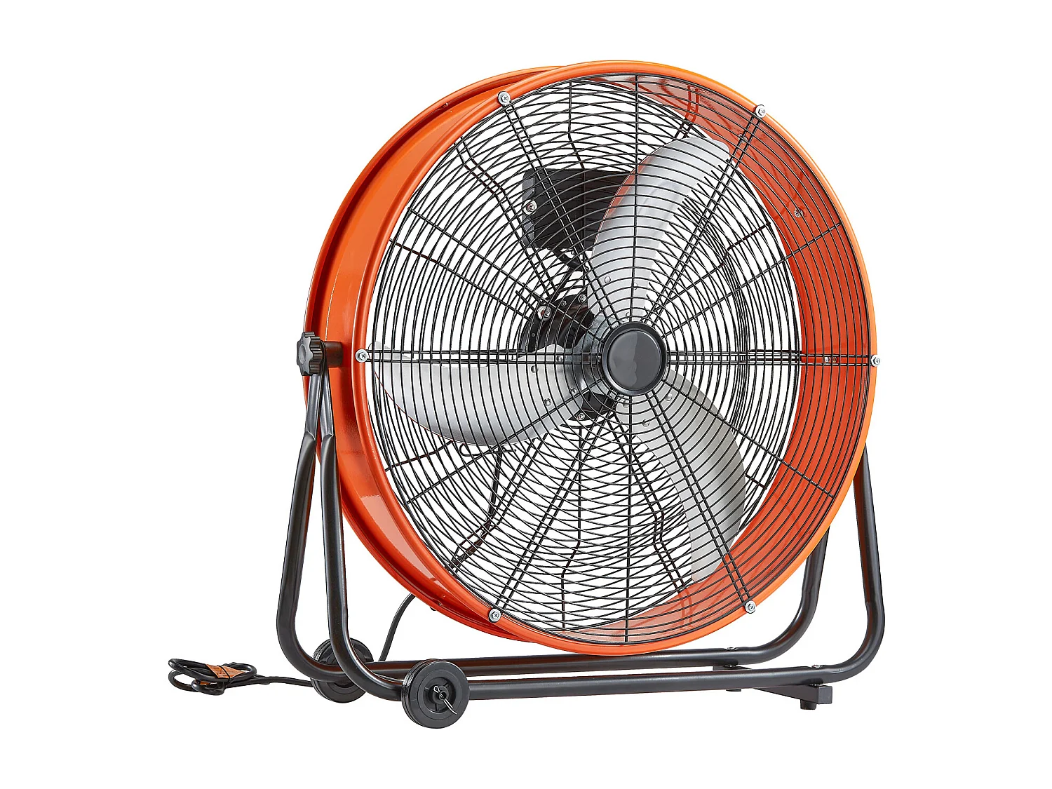 Ventilator SucceBuy Industrieel Trommel 61 cm met Handige Timer en 3 Instelbare Snelheden - Perfect voor Grote Ruimtes zoals Magazijnen en Garages