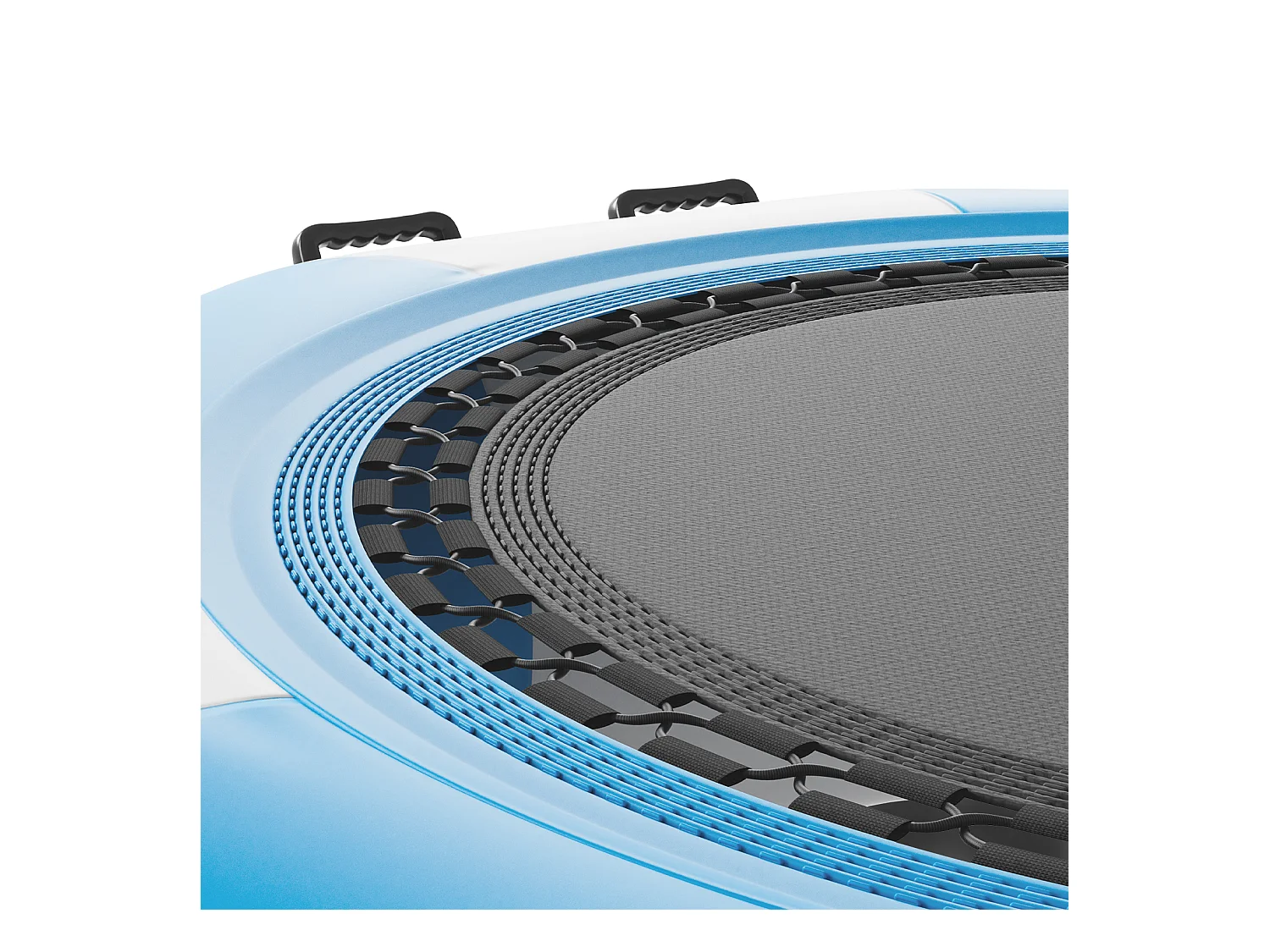 Trampoline Aquatique Gonflable, SucceBuy Trampoline Aquatique Gonflable 2 m, Plate-Forme de Natation pour Piscine et Lac