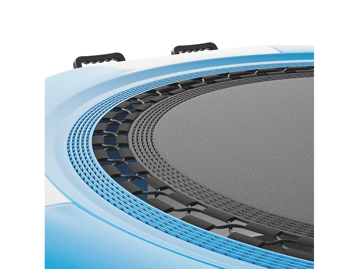 Trampoline Aquatique Gonflable, SucceBuy Trampoline Aquatique Gonflable 2 m, Plate-Forme de Natation pour Piscine et Lac