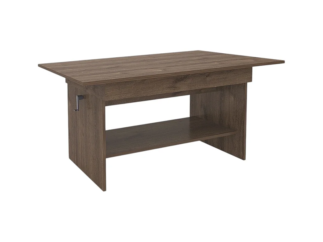 Tavolino da salotto allungabile marrone TG3