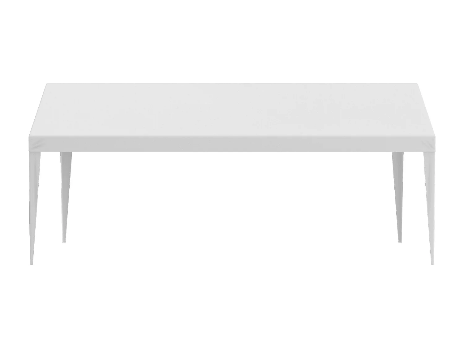 Toile D'Avent SucceBuy de Rechange pour Abri D'Auto, 305 x 610 cm, Blanc, Bâche Robuste pour Abri de Garage, Imperméable et Protégée Contre les UV