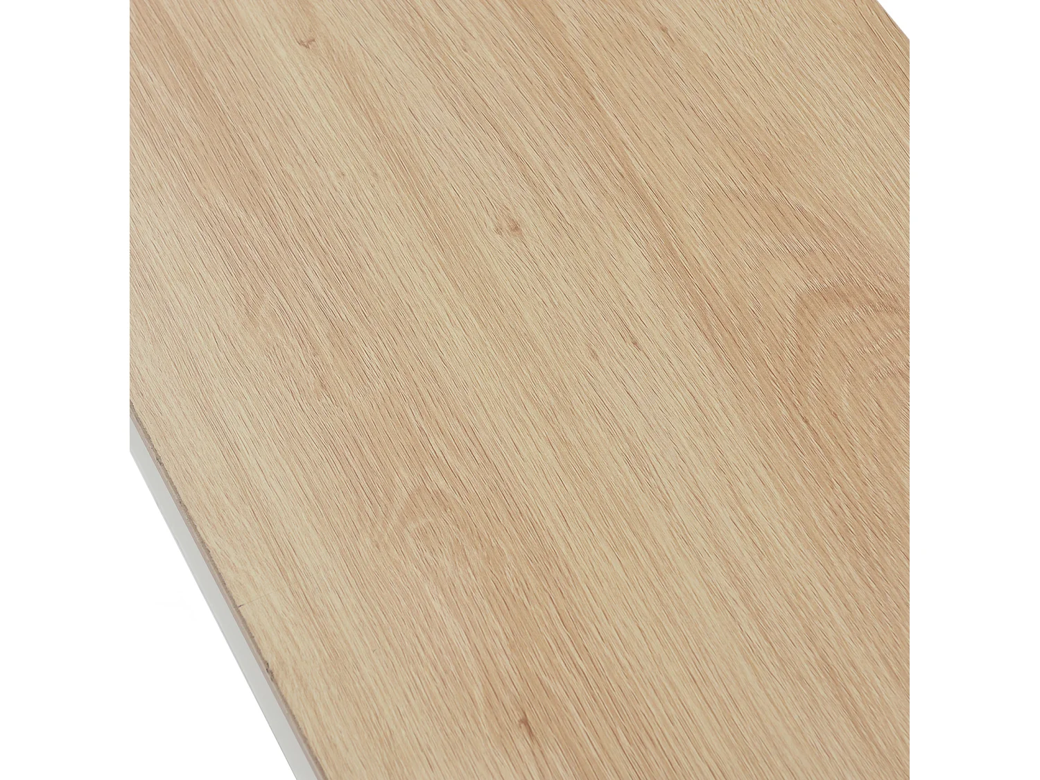 Meuble TV 200 x 39 x 42 cm , Meuble TV avec LED 7 Couleurs, Meuble TV Plateau de Table, Blanc