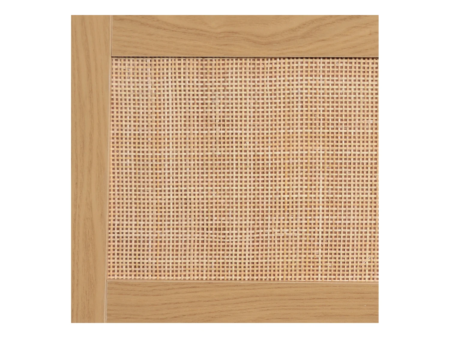 Móvel de TV de vime vintage com bastante espaço de armazenamento, suporte de TV, móvel de TV para sala de estar, madeira