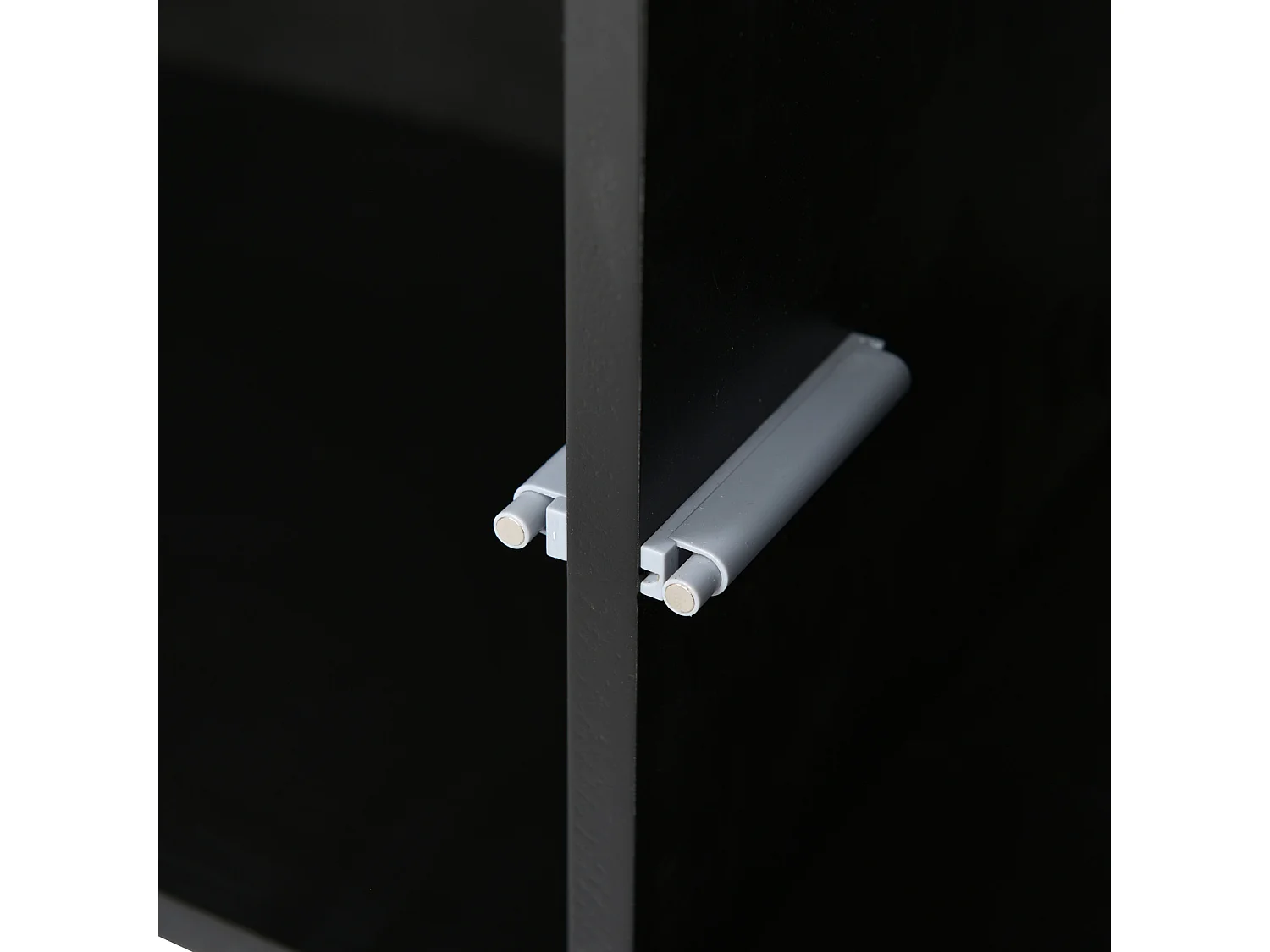 Meuble TV 200 x 39 x 42 cm , Meuble TV avec LED 7 Couleurs, Meuble TV Plateau de Table, noir