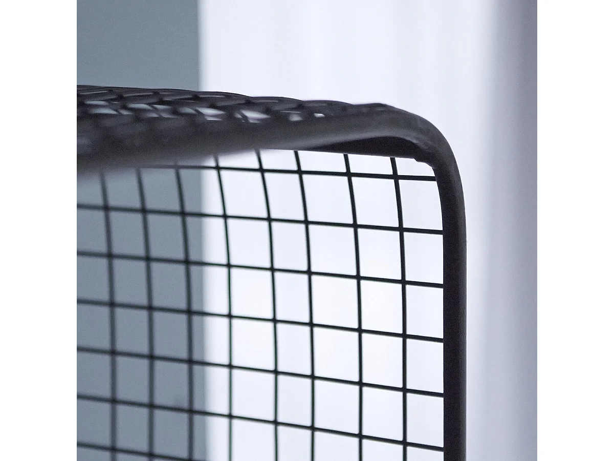 Patère de salle de bain en métal 4 niches 100 Sona