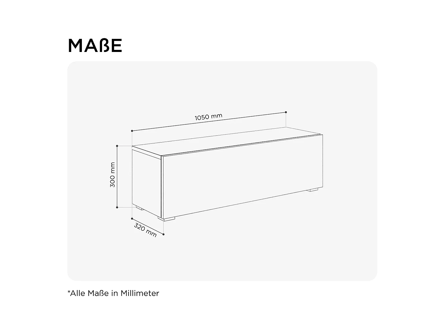 Móvel TV 105 cm 140 cm Banco de TV Suspenso Banco de Televisão Moderno Flutuante para Sala